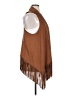 Jolt Brown Poncho Size XL - photo 4