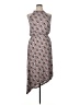 Apt. 9 Paisley Gray Casual Dress Size XL - photo 1