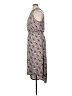 Apt. 9 Paisley Gray Casual Dress Size XL - photo 5