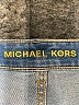 MICHAEL Michael Kors Solid Blue Jeans Size 10 - photo 7