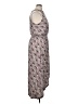 Apt. 9 Paisley Gray Casual Dress Size XL - photo 4