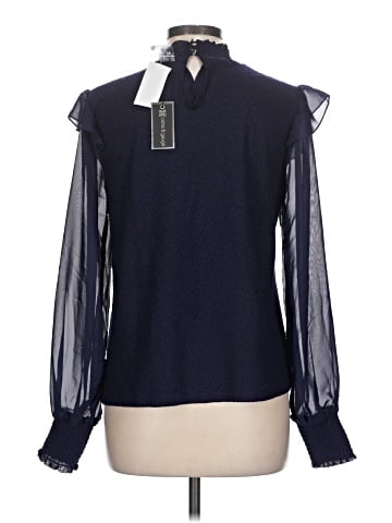Cable & Gauge Long Sleeve Blouse (view 2)