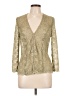 Alex Evenings Gold Jacket Size 10 - photo 1