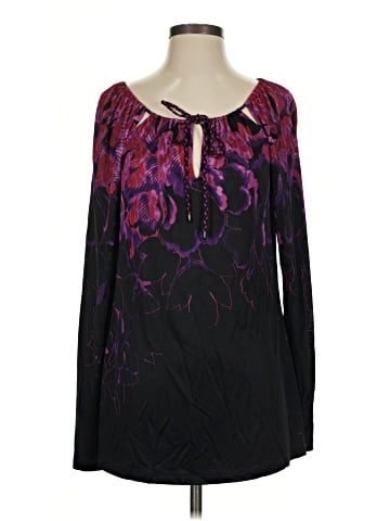 Elie Tahari Long Sleeve T-Shirt (view 1)