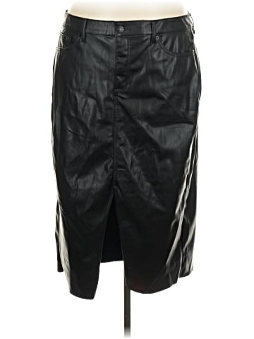 Torrid Faux Leather Skirt (view 1)