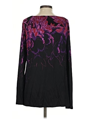 Elie Tahari Long Sleeve T-Shirt (view 2)