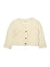 Old Navy 100% Polyester Ivory Cardigan Size 2T - photo 1