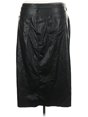 Torrid Faux Leather Skirt (view 2)