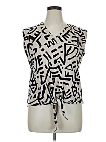 RACHEL Rachel Roy Sleeveless Blouse (view 1)