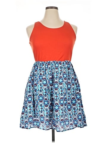 Xhilaration Casual Dress (view 1)