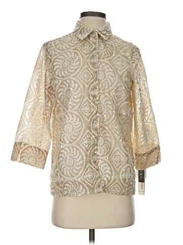 Alfred Dunner 3/4 Sleeve Blouse (view 1)