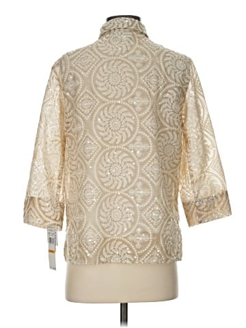 Alfred Dunner 3/4 Sleeve Blouse (view 2)