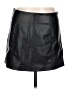 Monki 100% Polyester Black Faux Leather Skirt Size EU 42 / US 12 - photo 1
