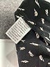 Monday Fun 100% Polyester Black Short Sleeve Blouse Size XL - photo 8