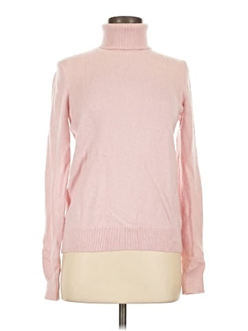 Michael Kors Collection Cashmere Pullover Sweater (view 1)