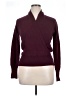 Neiman Marcus Burgundy Pullover Sweater Size XL - photo 1