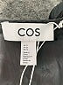 Cos Solid Gray Formal Skirt Size 12 - photo 3