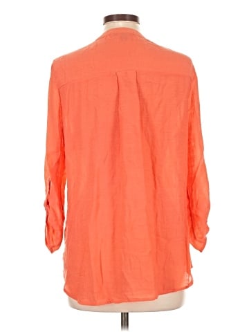 Signature Studio 3/4 Sleeve Blouse (view 2)