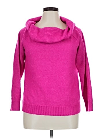 Ann Taylor LOFT Outlet Turtleneck Sweater (view 1)