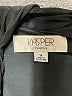 Kasper Solid Black Cocktail Dress Size 14 - photo 7