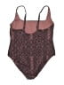 Yitty Paisley Burgundy One Piece Swimsuit Size 3X - photo 2