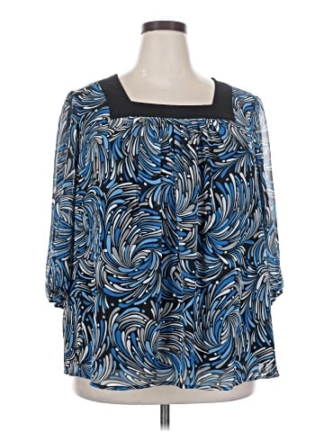 East5th 3/4 Sleeve Blouse (view 1)