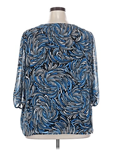 East5th 3/4 Sleeve Blouse (view 2)