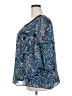 East5th 100% Polyester Blue 3/4 Sleeve Blouse Size 3X - photo 5