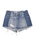 Lovers + Friends Blue Denim Shorts Size 26 waist - photo 1