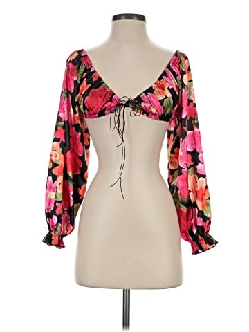 Beginning Boutique 3/4 Sleeve Blouse (view 1)