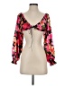Beginning Boutique 100% Polyester Pink 3/4 Sleeve Blouse Size 4 - photo 1
