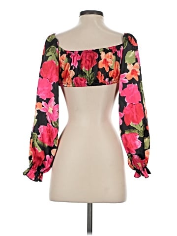 Beginning Boutique 3/4 Sleeve Blouse (view 2)