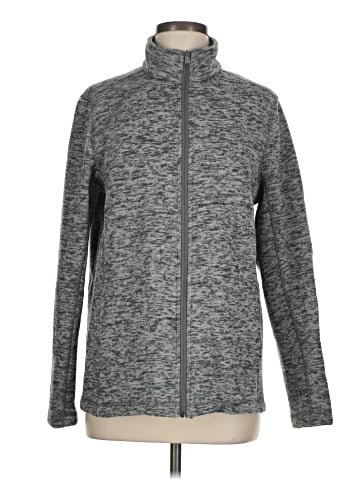 Lands' End Zip Up Hoodie (view 1)