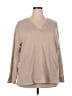 MICHAEL Michael Kors Tan Pullover Sweater Size 2X - photo 1