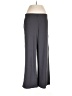 Max Studio Solid Gray Dress Pants Size L - photo 1