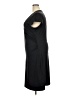 Athleta Solid Black Casual Dress Size 2X - photo 5