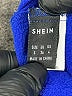 Shein Blue Short Sleeve Blouse Size 4 - photo 7