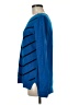 Liz Claiborne 100% Cotton Chevron-herringbone Blue Pullover Sweater Size M - photo 5