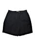 Talbots Solid Black Athletic Shorts Size 16 Petite - photo 1