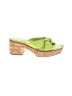 Bernardo Green Mule/Clog Size 8 1/2 - photo 1