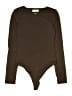 Babaton Brown Bodysuit Size S - photo 1