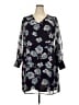 CAbi 100% Polyester Blue Casual Dress Size XXL - photo 1
