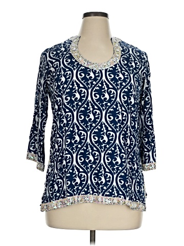 Escapada 3/4 Sleeve Blouse (view 1)