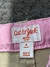 Cat & Jack Solid Tan Khakis Size 4 - photo 3