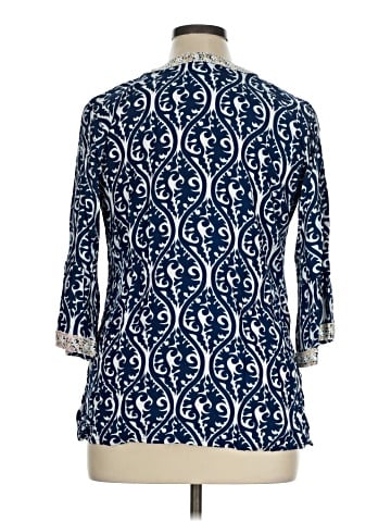 Escapada 3/4 Sleeve Blouse (view 2)