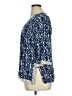 Escapada 100% Rayon Blue 3/4 Sleeve Blouse Size XL - photo 5