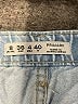 Primark 100% Cotton Blue Denim Shorts Size 4 - photo 3