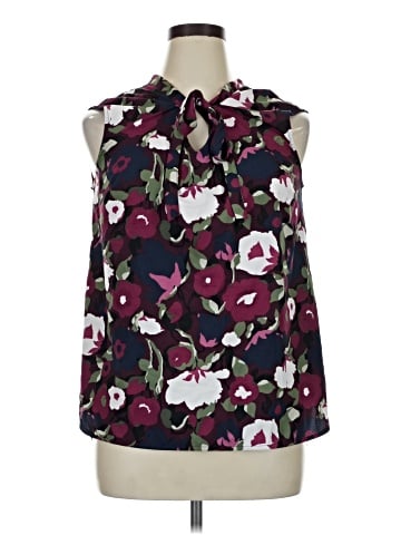 Merona Sleeveless Blouse (view 1)