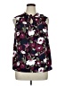 Merona Burgundy Sleeveless Blouse Size XL - photo 1