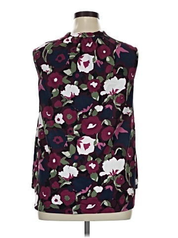 Merona Sleeveless Blouse (view 2)
